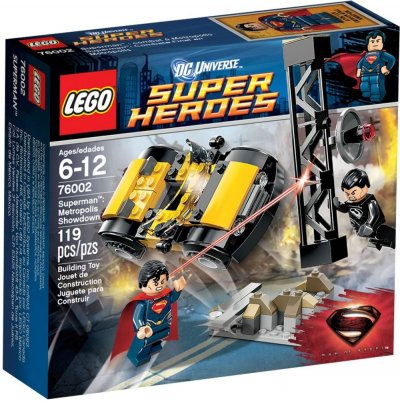Lego Super Heroes Superman Metropolis Showdown