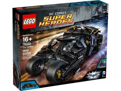 LEGO&reg; Super-H&eacute;ros 76023 Le Tumbler
