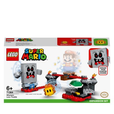 Lego Super Mario 71364 Whomp&acute;s Lava Trouble Expansion Set Multicolore