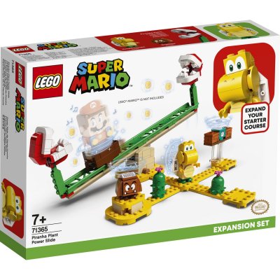 LEGO&nbsp;Super&nbsp;Mario 71365 Ensemble d'extension La balance de la Plante Piranha