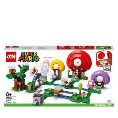 LEGO&nbsp;Super&nbsp;Mario 71368 Ensemble d'extension La chasse au tr&eacute;sor de Toad