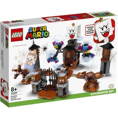 LEGO Super Mario 71377 Ensemble d'extension Le jardin hant&eacute; du Roi Boo 