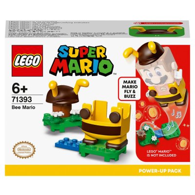 LEGO Super Mario 71393 Pack de Puissance Mario Abeille 
