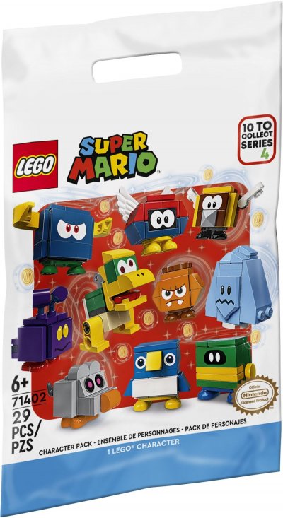 LEGO Super Mario 71402 Pack surprise de personnage S&eacute;rie 4 