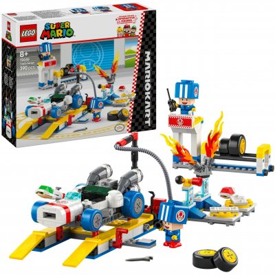 LEGO&reg; Super Mario&trade; 72035 Mario Kart&trade; Garage de Toad