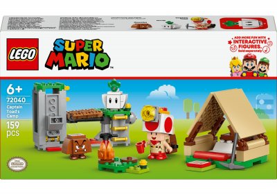 LEGO&reg; Super Mario&trade; 72040 Campement du capitaine Toad