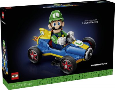 LEGO&reg; Super Mario 72050 Mario Kart&trade; : Luigi et Proto 8