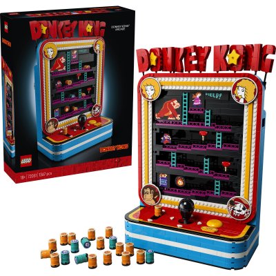 LEGO&reg; Super Mario&trade; 72051 Jeu d'arcade Donkey Kong&trade;