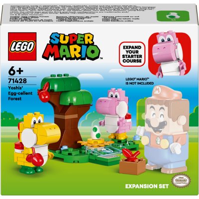 Lego Super Mario Ensemble D'extension For&ecirc;t De Yoshi 71428 Lego