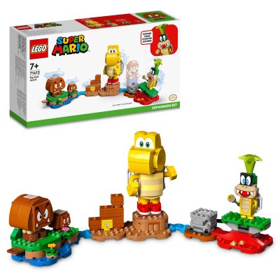 Lego Super Mario - Ensemble D'extension L'&icirc;le Du Big Bad - 71412