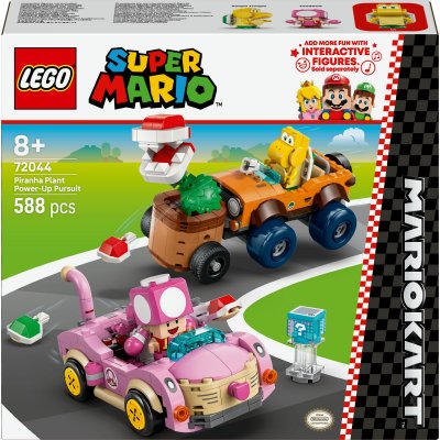 LEGO Super Mario Mario Kart Course poursuite avec bonus Plante Piranha 72044 LEGO