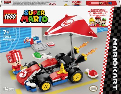 Lego Super Mario - Mario Kart - Standard Kart, Jouets de construction