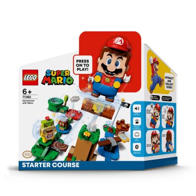LEGO&reg; Super Mario? - Pack de D&eacute;marrage Les