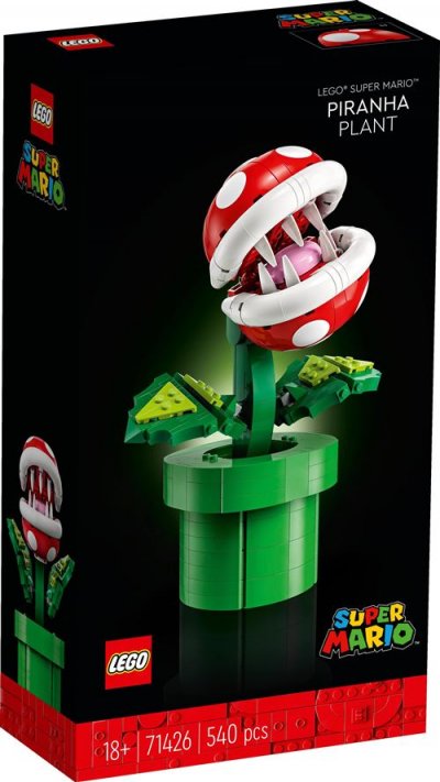 Lego Super Mario - Plante Piranha - 71426