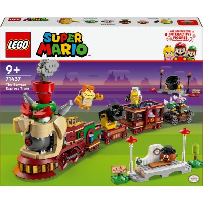 LEGO Super Mario The Bowser Express Train Building Toy 71437