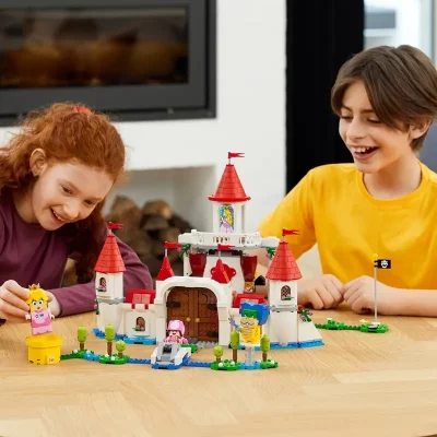 LEGO Super Mario71408 Ensemble d&rsquo;extension Le ch&acirc;teau de Peach 