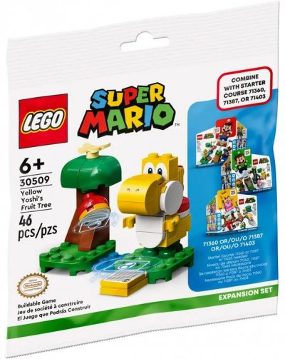 LEGO SUPERMARIO Polybag Obstbaum des gelben Yoshi (30509 )