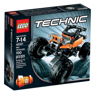 LEGO&reg; Technic 42001 Le mini toutterrain