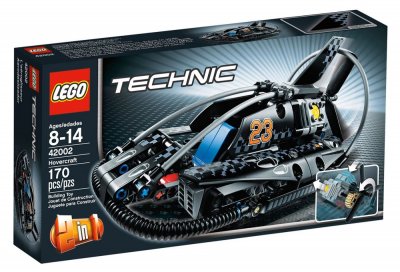 LEGO Technic 42002 L'a&eacute;roglisseur 