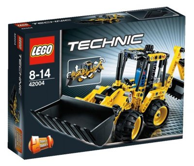 LEGO Technic 42004 - Mini chargeuse-pelleteuse