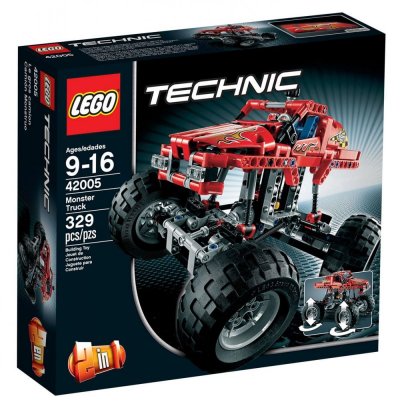 LEGO Technic 42005 - Monster Truck
