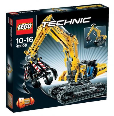 LEGO Technic 42006 - Excavateur