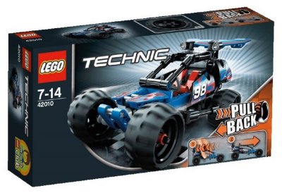 LEGO Technic 42010 - Voiture de course hors piste
