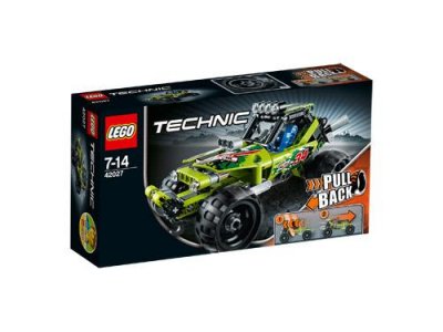 LEGO Technic 42027 - Voiture de course de d&eacute;sert