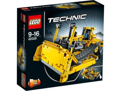 LEGO Technic 42028 Le bulldozer 