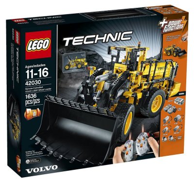LEGO&reg; Technic 42030 La Chargeuse Volvo L350F