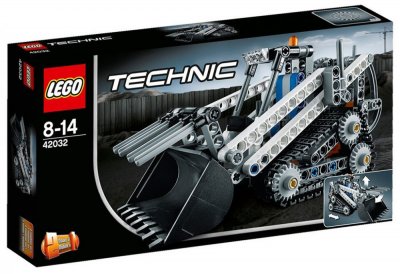 LEGO Technic 42032 - Chargeuse compacte sur chenilles 