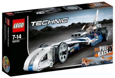 Lego Technic 42033 : Le bolide imbattable