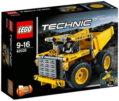 LEGO Technic 42035 - Camion de mines 