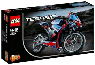 LEGO Technic 42036 - Moto urbaine 