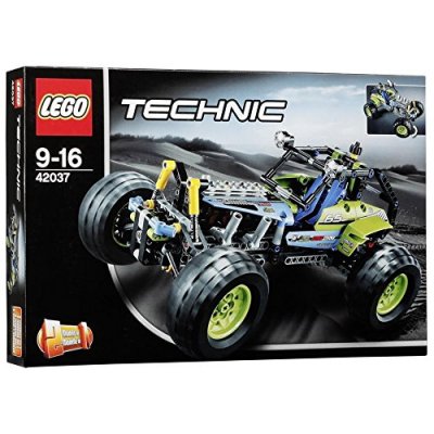 LEGO Technic 42037 Le Bolide Tout - Terrain 