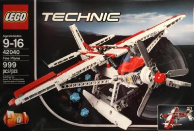 LEGO Technic 42040 L'Avion des Pompiers 