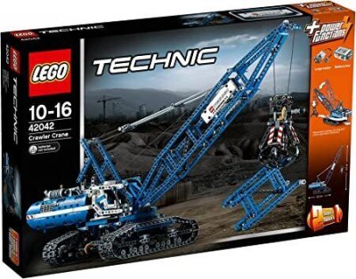 LEGO Technic 42042 La Grue sur Chenilles 