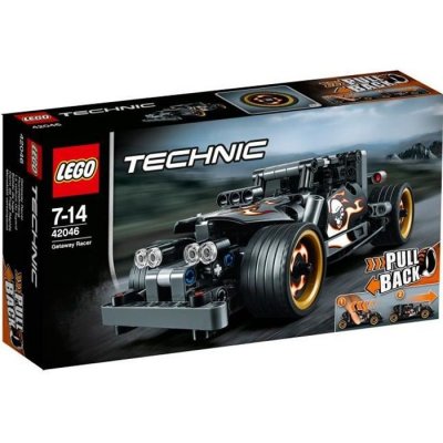 LEGO Technic 42046 La voiture du fuyard 