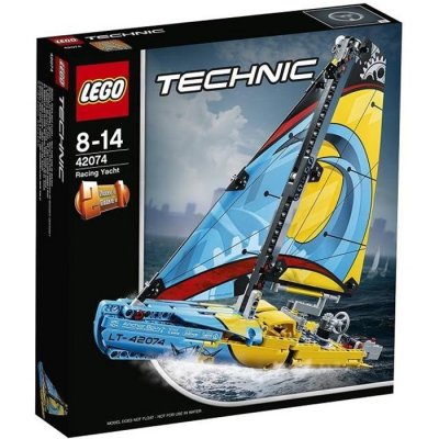 LEGO&reg; Technic 42074 Le yacht de comp&eacute;tition