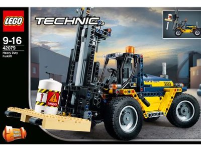 LEGO Technic 42079 Le chariot &eacute;l&eacute;vateur 