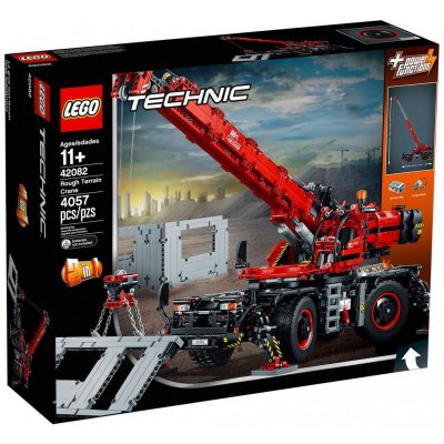 LEGO Technic 42082 Power Functions La grue tout-terrain