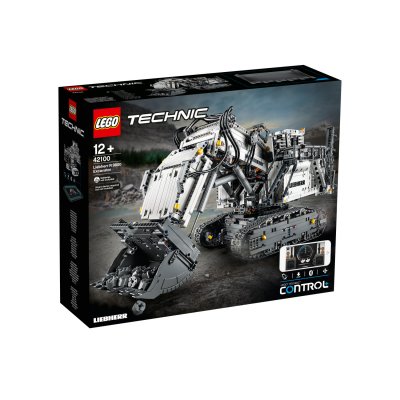 LEGO Technic 42100 Pelleteuse Liebherr R9800