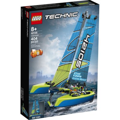 LEGO Technic 42105 Le catamaran