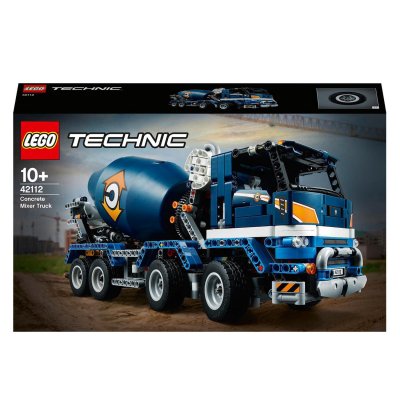 LEGO Technic 42112 Le camion b&eacute;tonni&egrave;re