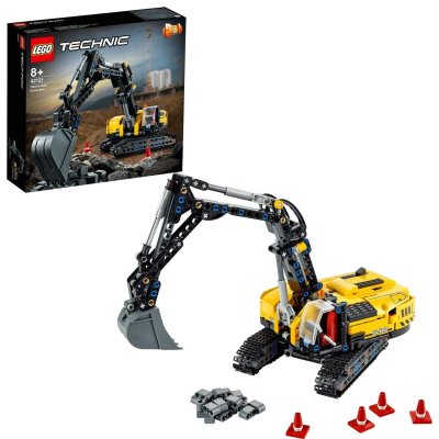LEGO Technic 42121 Pelleteuse 2 en 1 