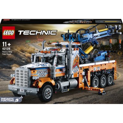 LEGO Technic 42128 Le Camion de Remorquage Lourd 