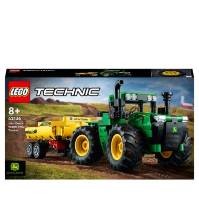 LEGO TECHNIC - 42136 - Tracteur John Deere 9620R 4WD 
