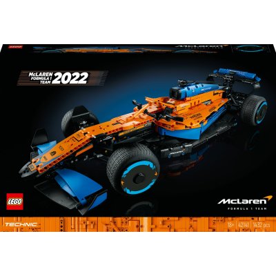 LEGO Technic 42141 La voiture de course McLaren Formula 1 