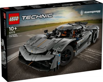 LEGO&reg; Technic 42173 Hypercar Koenigsegg Jesko Absolut Gris 