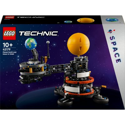 LEGO&reg; Technic 42179 La plan&egrave;te Terre et la Lune en orbite